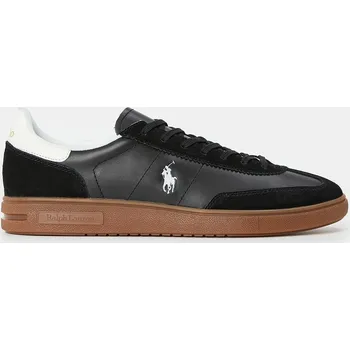 Pánská móda Tenisky Polo Ralph Lauren Black 1195345 12 (46)