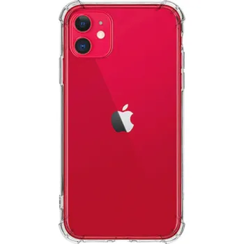 Pouzdro na mobilní telefon Tactical TPU Plyo Kryt pro Apple iPhone 11 Transparent
