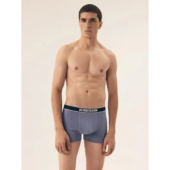 Boxerky Henderson pánské boxerky bavlna- elastický pas- vícebarevné, Vícebarevné XL i384_41626557