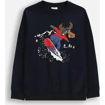 Dětské Chlapecké Vánoční Tričko Sob Velikost 104 Coccodrillo ZC5