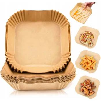 Obraz Pečicí papír Brunbeste hnědý 20 cm x 20 cm do fritézy