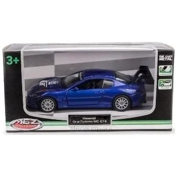 autíčko Model auta Maserati Gran Turismo MC 1:43 modrý