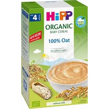Kojenecká výživa HiPP Obilná kaše 100% ovesná BIO 4m 200g