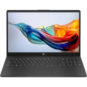 Notebook HP 15-fc0071nv 15,6 palců / AMD Ryzen 7 5825U 2.00 GHz / 16 GB / 1 000 GB NVMe SSD / Černá