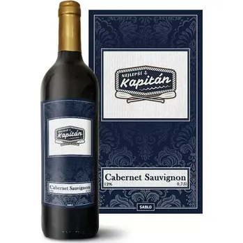 Víno Sablio Červené víno Nejlepší kapitán: 0,75 l