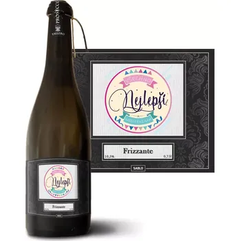 Sablio Prosecco Všechno nejlepší k narozeninám: 0,75 l