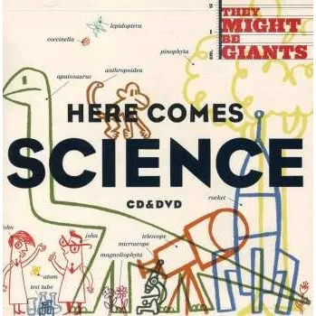 Zahraniční hudba CD They Might Be Giants: Here Comes Science 2009 CD + DVD