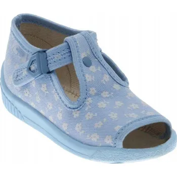 Chlapecké sandály Befado dětské sandály textilní modré velikost 18