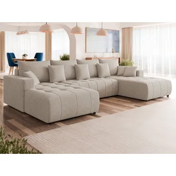 Sedací souprava Rohová sedačka Bidzum U, Potah: Velo 623 MIRJAN 5903211453120