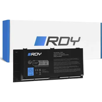 Baterie k notebooku Baterie RDY pro notebook Dell Precision M4600 4000mAh 6 cell, kompatibilní