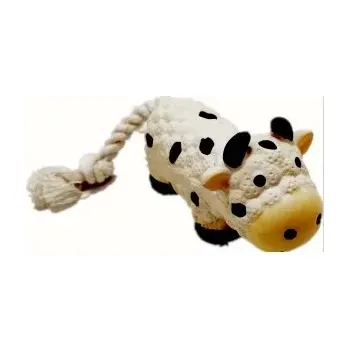 Hračka pro psa HRAČKY SALAČ Kravka ocasatá 10cm - LATEX (144/1)