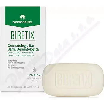 Koupelová kosmetika BIRETIX Dermatological Bar 80g
