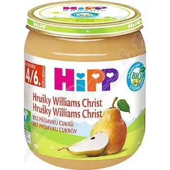 Dětská výživa HiPP Hrušky Williams Christ BIO 4/6m 125g