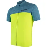 Pánský cyklodres SENSOR Cyklo motion žlutá Barva: žlutá, Velikost: L