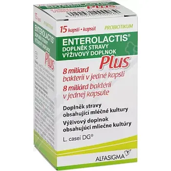Speciální výživa ENTEROLACTIS Plus cps.15