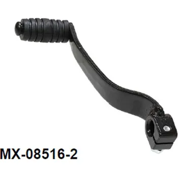 PSYCHIC spojková páčka YAMAHA YZ 100 / F 76-81, DT 125 / 175 78-81, MX 125 / YZ 175 76, YZ 125 74-77 (2A6-18110-00; 2A6-18111-00; 2W5-18111-00) (ocelová) barva černá (PSYCHIC spojková páčka YAMAHA YZ 100 / F 76-81, DT 125 / 175 78-81, MX 125 / YZ 175 76,