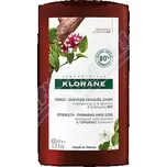 KLORANE Šampon chinin a BIO protěží alpská 400ml