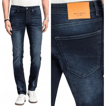 Pánské džíny Pánské džíny Marcus Felix 2117 Twilight Bavlna Denim W34 L34