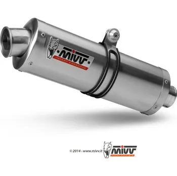 MIVV Oválné klasické nástavce z nerezové oceli Honda XLV700 Transalp 00.73.H.040.LX1