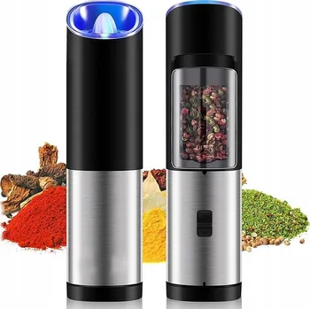 Kuchyňský mlýnek Elektrický mlýnek Rozz grozz černý