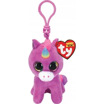 plyšák Plyšová Hračka jednorožec Ty 8,5 cm vícebarevná