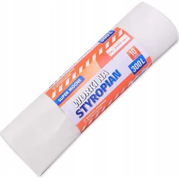 Pytle na odpadky PYTLE NA ODPAD STYROPIAN BLUE DOLPHIN 300L 10 Ks