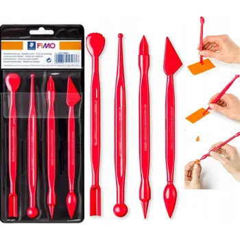 Modelovací hmota Modelovací nástroje Fimo 8711 WP4-2, 4 kusy