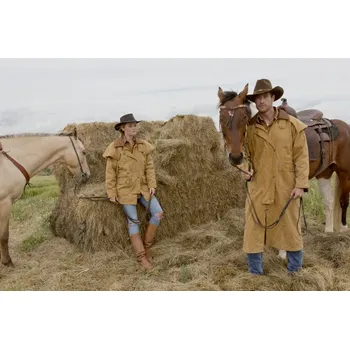 australský kabát Duster Coat velikost: S