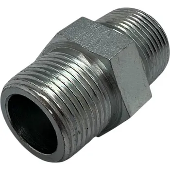 Fitinka S AGN 1/4" NPT - AGN 1/4" NPT spojka hydraulická s vnějším závitem
