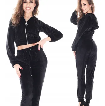 Orirose dámské rozepínací mikiny, s kapucí černá velikost S