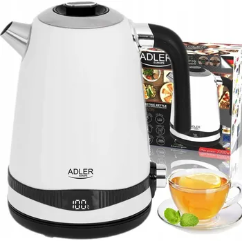 Rychlovarná konvice RYCHLOVARNÁ KONVICE BEZDRÁTOVÁ LCD S REGULACÍ TEPLOTY 1,7L 2200W