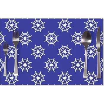 prostírání Sablio Prostírání Bílá kormidla: 40x30cm