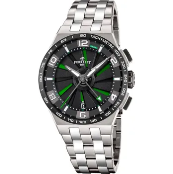 Hodinky Perrelet Turbine Chrono Neo A4072/2 (+ náhradní řemínek)