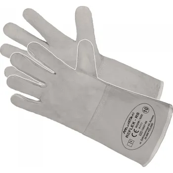 Pracovní rukavice Kožené svářečské Pracovní rukavice Cabra vel. 10