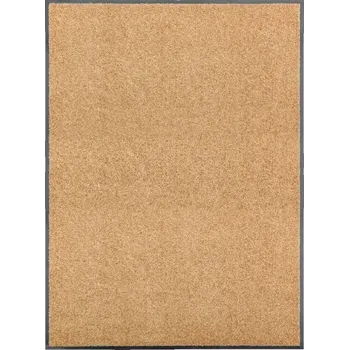 Rohožka Savá rohožka s protiskluzovým PVC, krémová, 120x90 cm