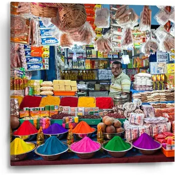 Obraz Sablio Obraz Barevné koření - 50x50 cm