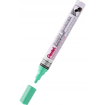 Olejový popisovač MMP10 - Pentel - perleťově zelený