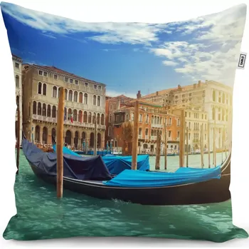 Polštář Sablio Polštář Gondola - 50x50 cm