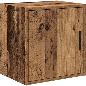 Dílenský stůl vidaXL Garážová nástěnná skříňka z ho smíšeného dřeva [860629] Barva: Staré dřevo