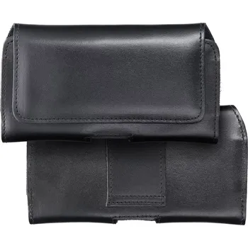 Pouzdro na mobilní telefon ROYAL Kožené univerzální pouzdro na opasek - Velikost XL - IPHONE 13 PRO MAX / 14 PRO MAX / SAMSUNG S21 PLUS / S20 FE / A50 / A51 5G / HUAWEI P30 PRO / P40 PRO