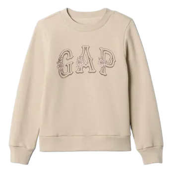 Dámská mikina Mikina GAP Logo Crew 486515-11 Velikost S