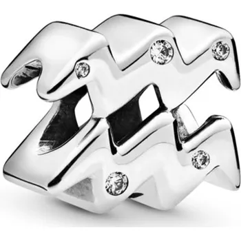 Přívěsek PANDORA přívěsek se znamením zvěrokruhu Třpytivý Vodnář