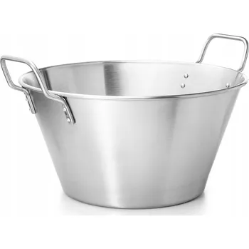 Vana OCELOVÁ VANA S UCHYTY Ø 40 CM FORGAST FG02840