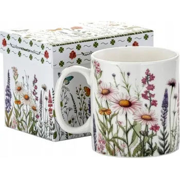 Hrnek Marco Polo SJ KVĚTY porcelán 660 ml