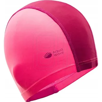 Čepice Plavecká čepice pro dospělé Nylon Aquawave růžová
