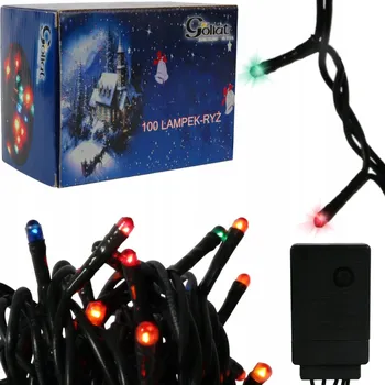 Vánoční dekorace Vánoční osvětlení na stromeček Goliat pro vnitřní použití, 6 m, 51 - 100 světýlek