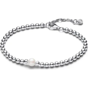 Náramek PANDORA náramek Perla a kuličky 18