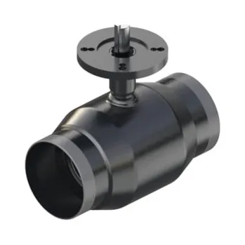 Stavebniny Dvoucestný kulový kohout Danfoss JIP-WW RB DN 150 PN 25 (065N3640)