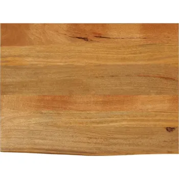 Konferenční stolek vidaXL Stolní deska živá hrana 70 x 60 x 3,8 cm masivní mangovník [370595] Barva: dubový povrch