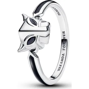 Prsten PANDORA Prsten Marvel The Avenger - Černý panter 60